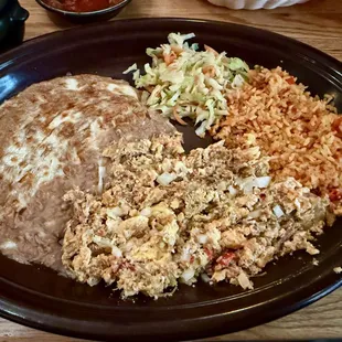 Muchaca de huevos.... yum.