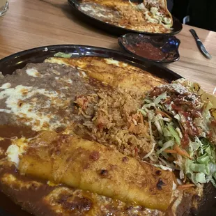 Portions are amazing and the food delicious.