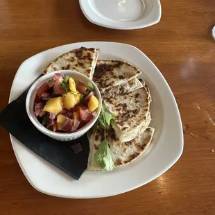 Duck Quesadilla