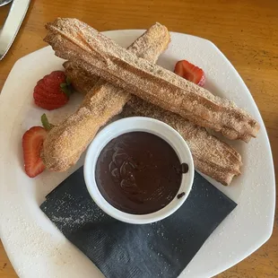 Churro with Dipping Sauce