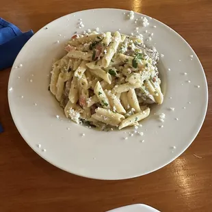 Green Chile Chicken Pasta
