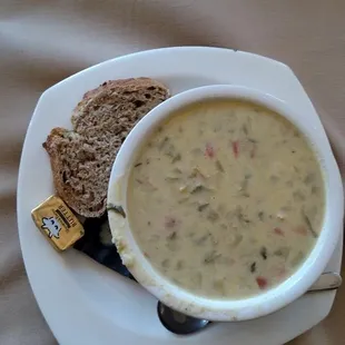 Cream of Chicken Soup