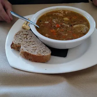 Green Chile Pork Soup
