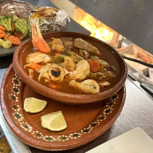 Seafood Soup