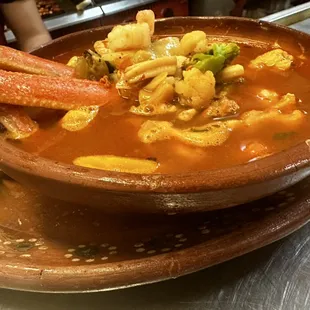 Seafood Soup