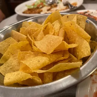 HOT FRESH CHIPS!!!!!!!!!!!!!!!  Heavenly Garden Fresh Salsa!!!!