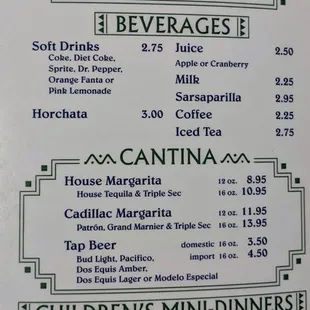 5th Page of Menu (11/2020)