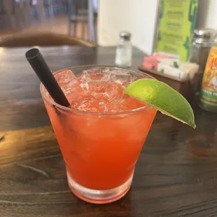 Strawberry margarita
