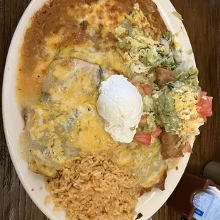 Cheese Enchilada