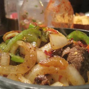 Shrimp Fajitas