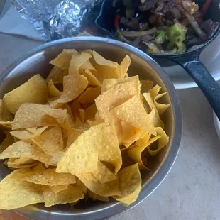 Flour Tortilla Chips