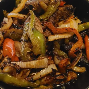 Steak Fajitas