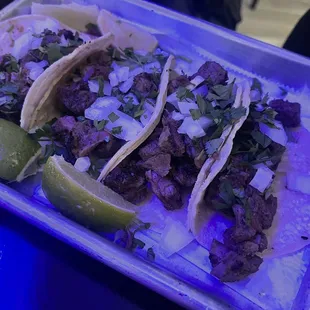 Steak Tacos