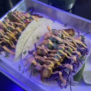 Spicy Grilled Fish Tacos