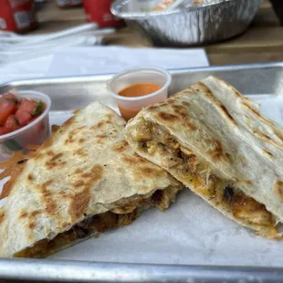 Chicken quesadilla