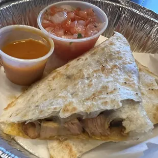 Chicken quesadilla