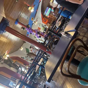 Dining area