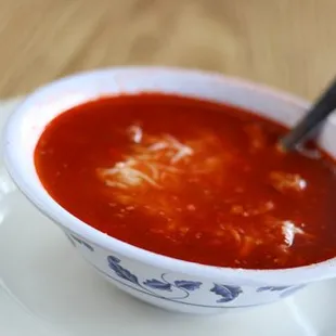 Our famous Mexican Chili with generous portions of pork.