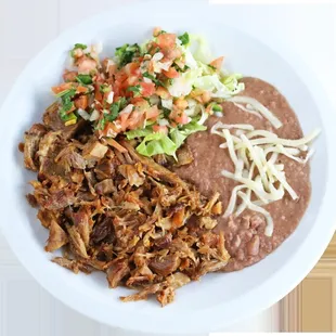Our signature Carnitas.