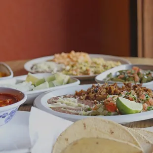 interior, salads