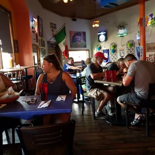 Other half of the eating area.