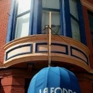 Front of building