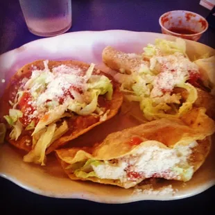 Bean Tostada
