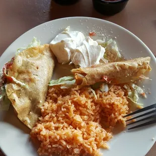 Chicken Flauta