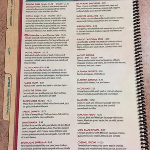 La Fona Menu - Page 4