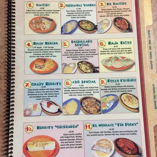 La Fona Menu - Page 5