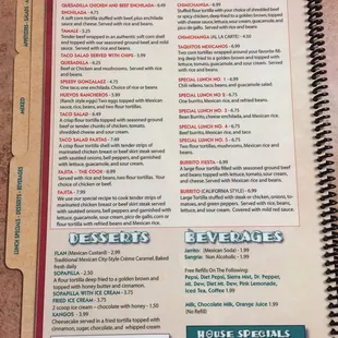 La Fona Menu - Page 6