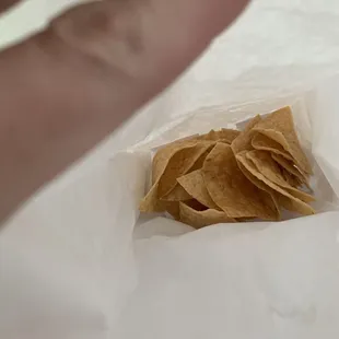 $3.50 worth of chips?