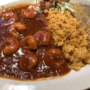 Camarones a la Diabla