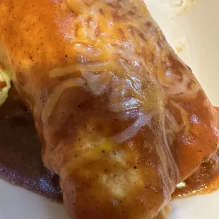Wet Burrito Lunch