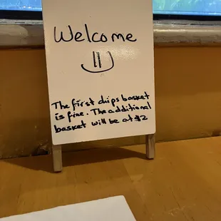 A warning of how unfriendly the place is now