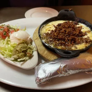 100. Queso Fundido