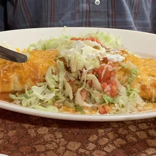 Wet Burrito