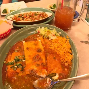 La Fonda special! Yummy!