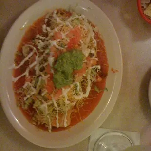 The La Fonda burrito