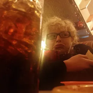 Gavin Bowman loves the chips.