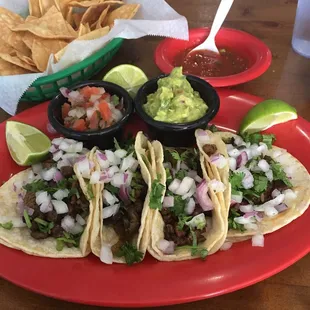 tacos, food