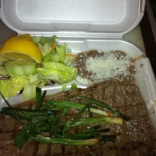 Carne Asada to go
