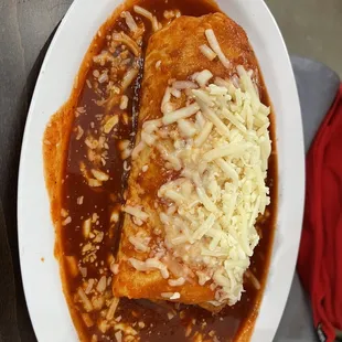 Wet Burrito