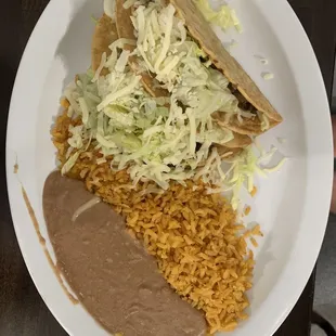 Crispy Tacos Plate