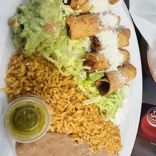 Chicken Taquitos