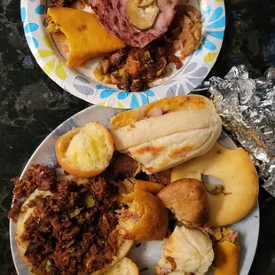 everything is OLD and vile. Moldy beef too.