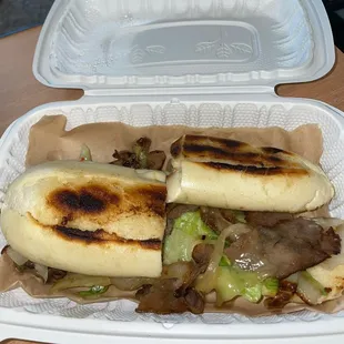 Steak and Cheese Sandwich