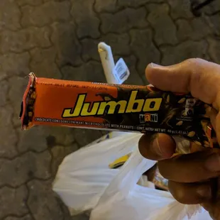 I love Jumbo chocolate!