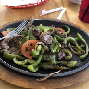 Fajitas Carne only $11.99