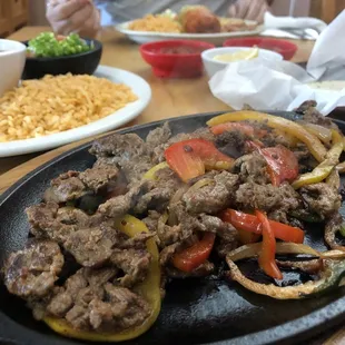 Steak Fajitas